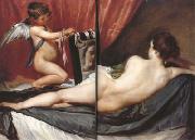 Diego Velazquez venus at her Mirror (df01) USA oil painting reproduction